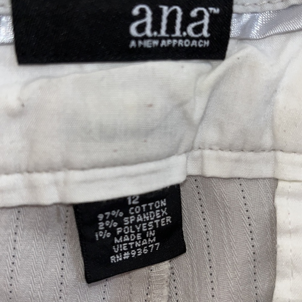 Ana crop pants size 12. Excellent condition - Picture 5 of 11